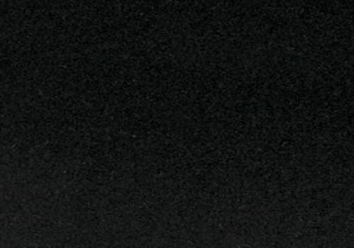 Black granite swatch